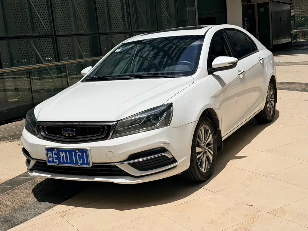 Geely Emgrand 2018