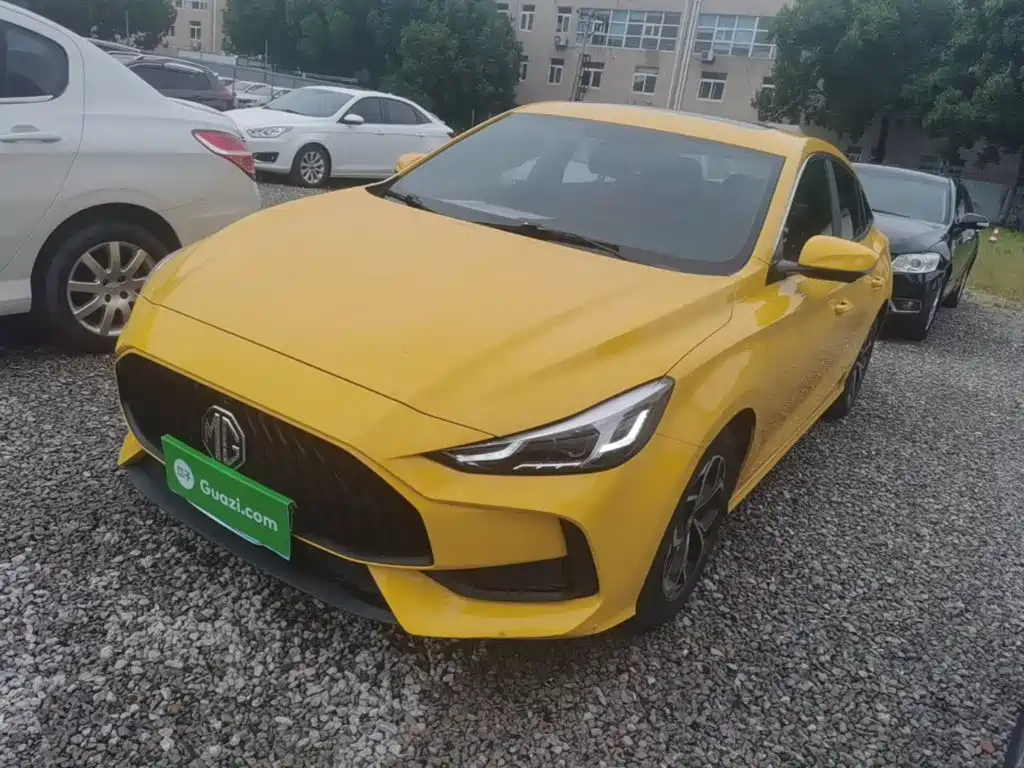 MG MG5 2021