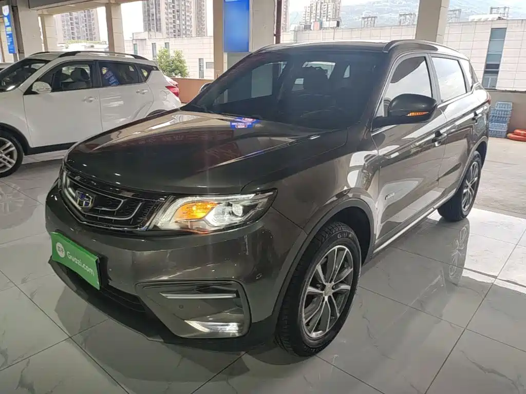 Geely Boyue 2019