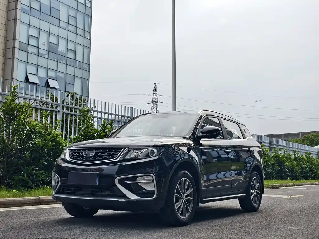 Geely Boyue 2021