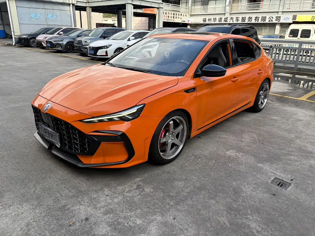 MG MG6 2021