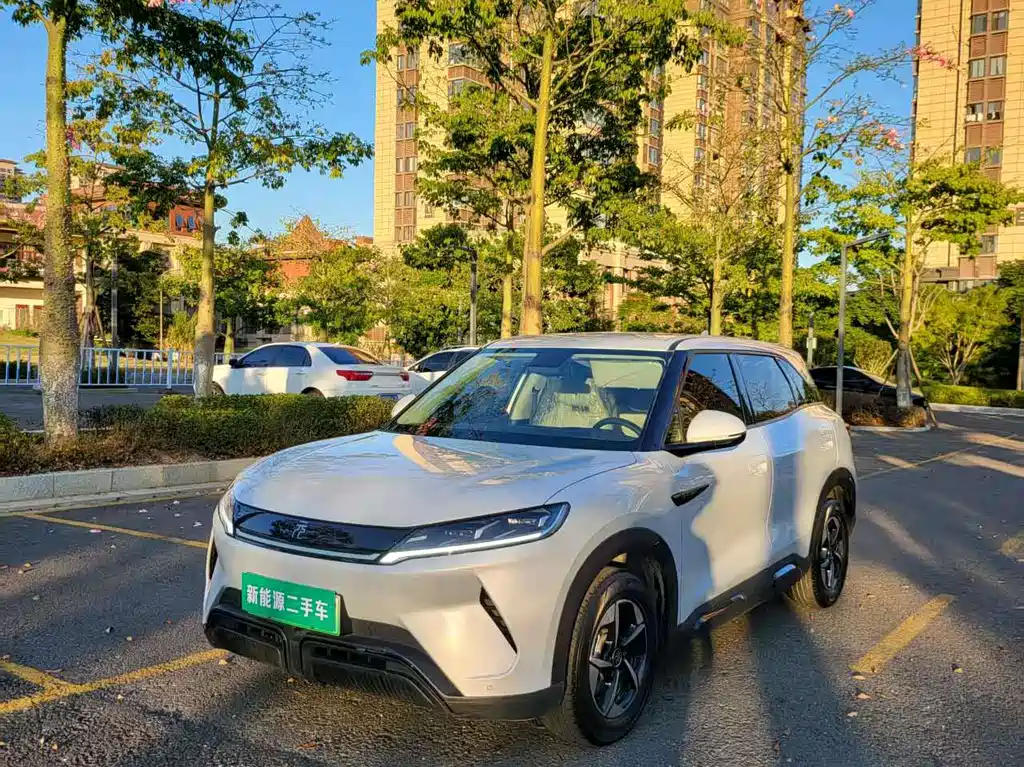 BYD Yuan UP 2024