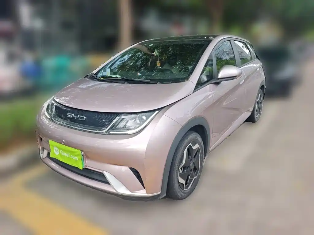 BYD Dolphin 2022