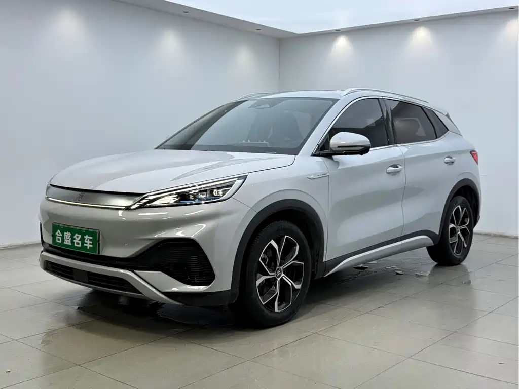 BYD Yuan Plus 2022