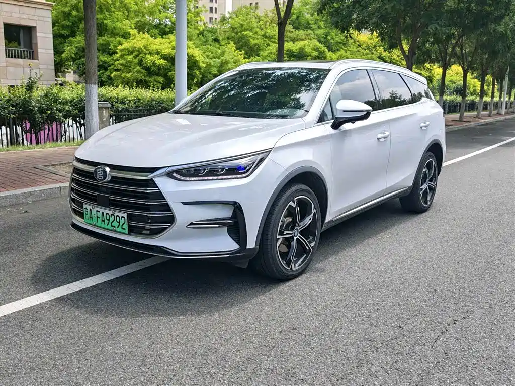 BYD Tang New Energy 2022