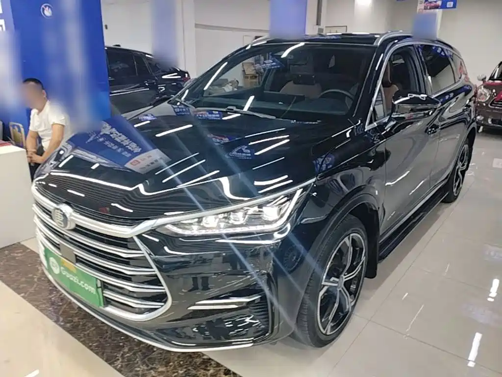 BYD Tang New Energy 2022