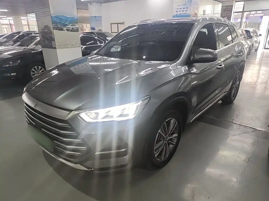 BYD Pro New Energy 2022