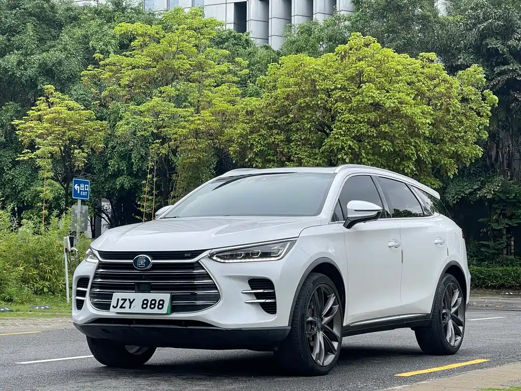 BYD Tang New Energy 2019