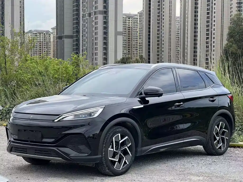 BYD Yuan Plus 2024