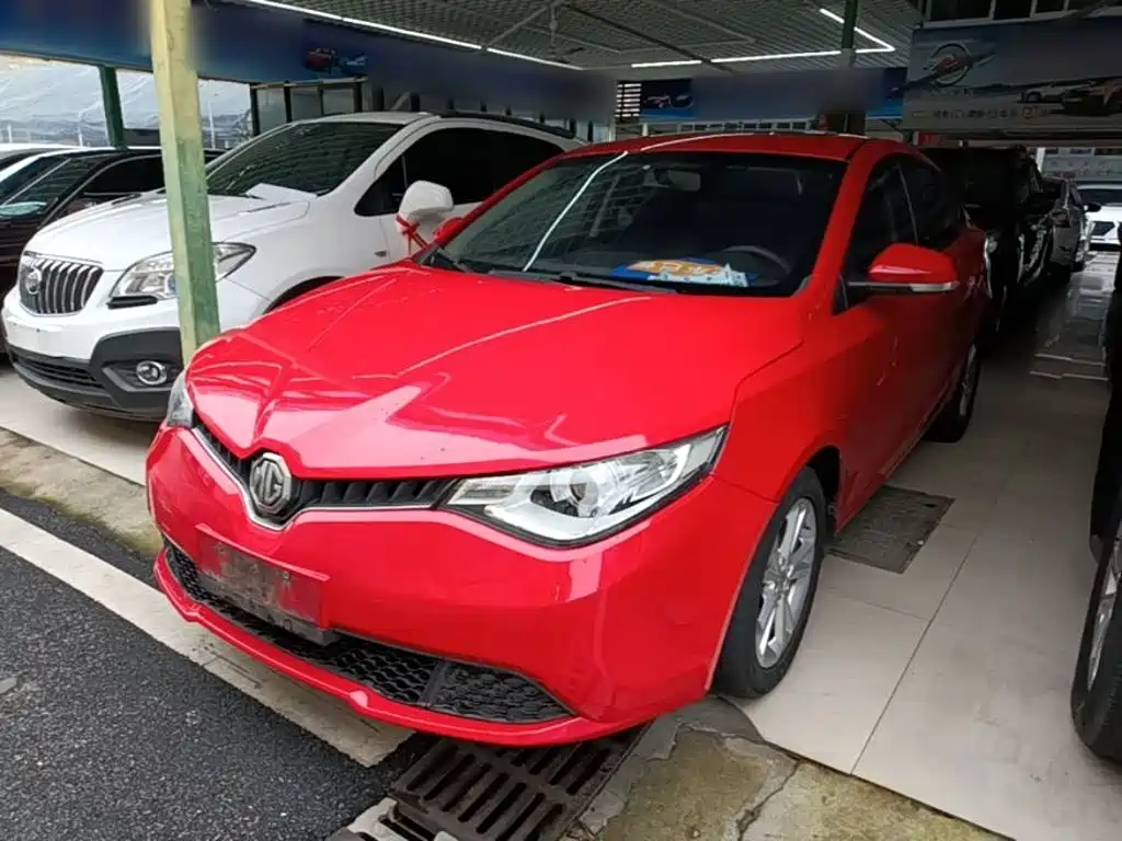MG MG GT 2016