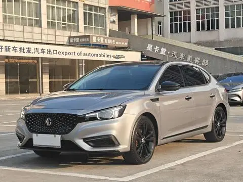 MG6 2019 20T automatic Trophy competition version + BOSE audio luxury package
