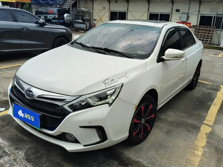 BYD Qin NEV 2016