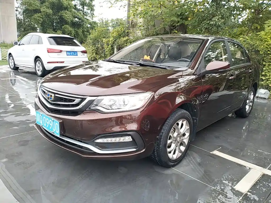 Geely Vision 2018