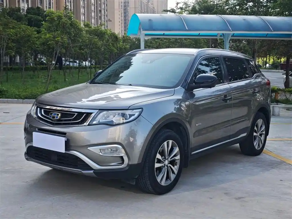 Geely Boyue 2017