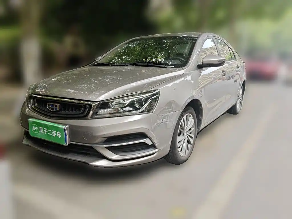 Geely Emgrand 2019