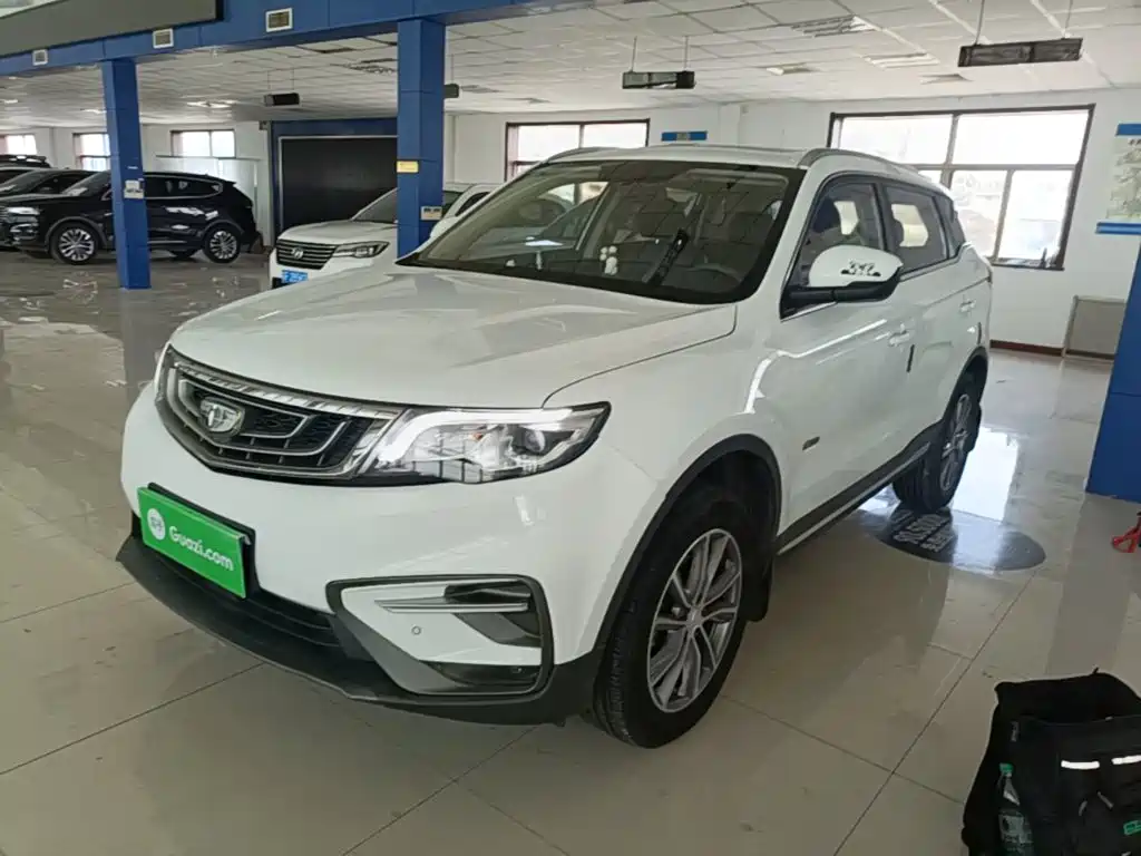 Geely Boyue 2019