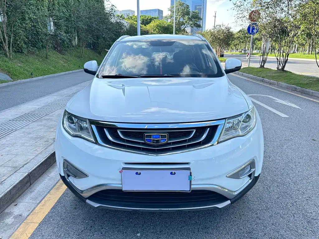 Geely Boyue 2018