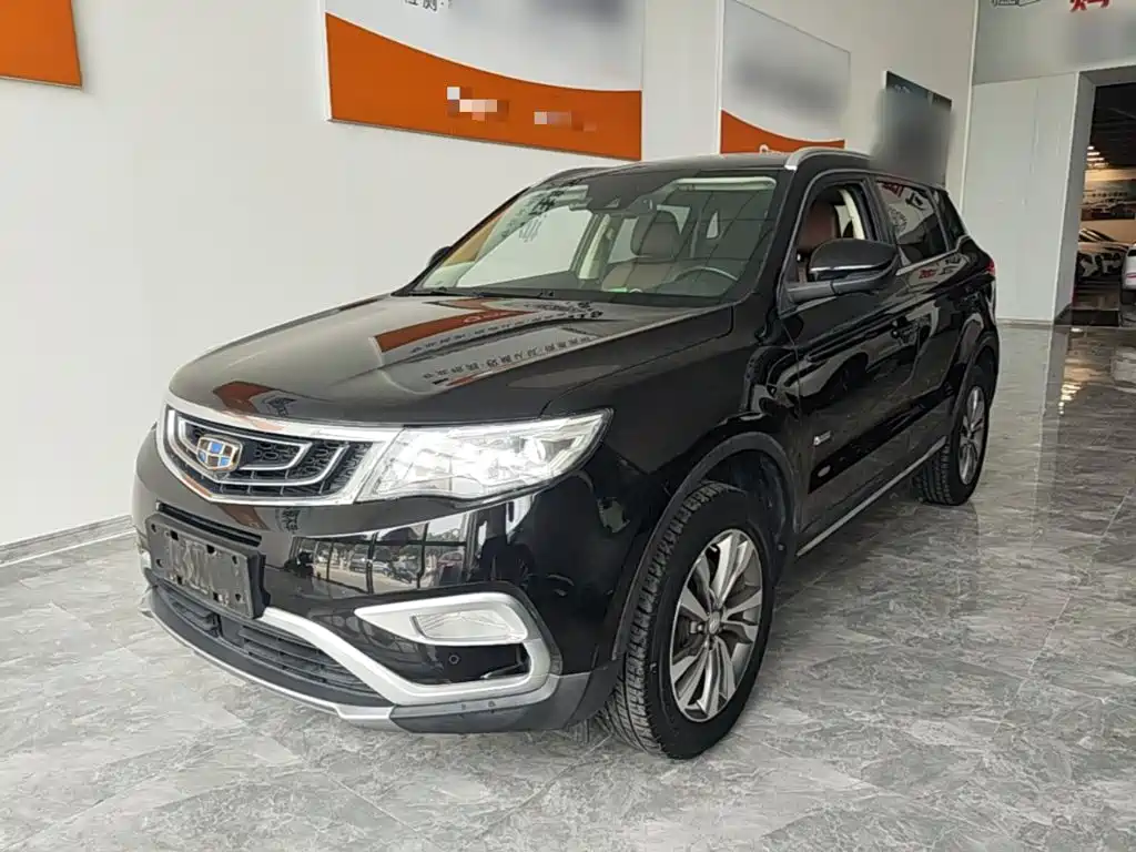 Geely Boyue 2017