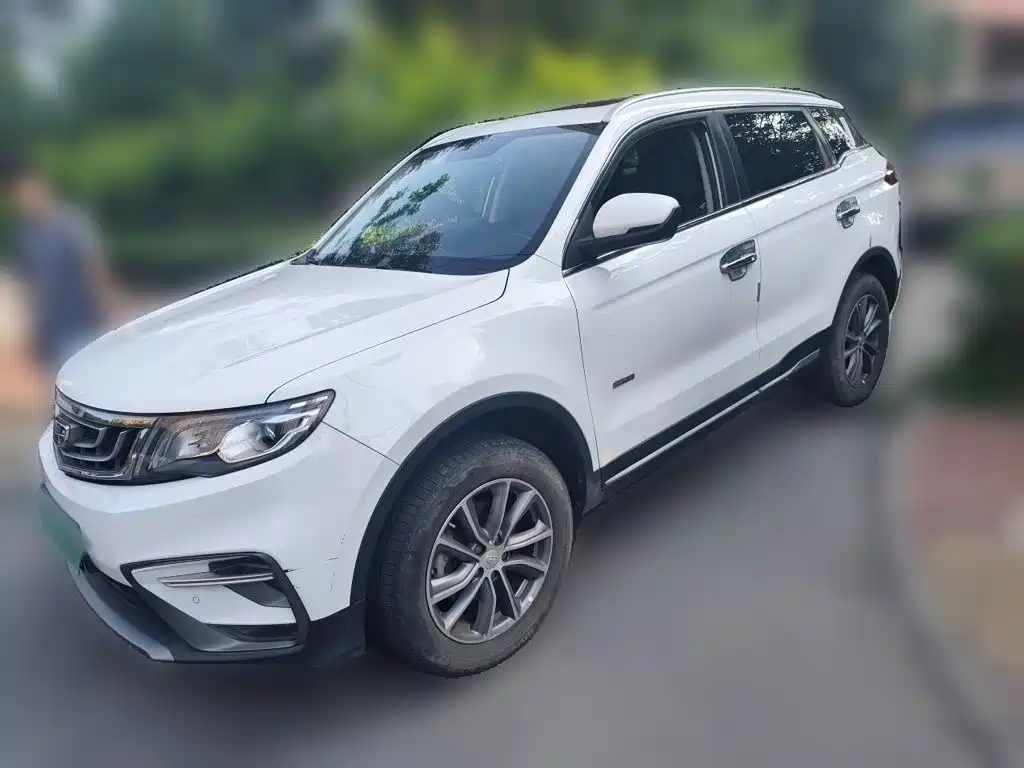 Geely Boyue 2018