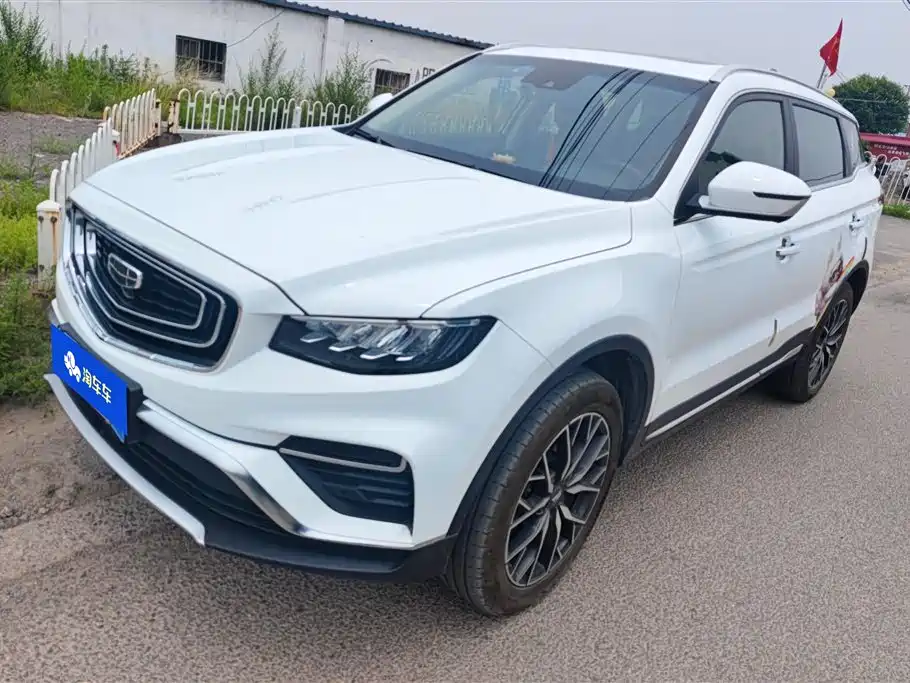 Geely Boyue 2019