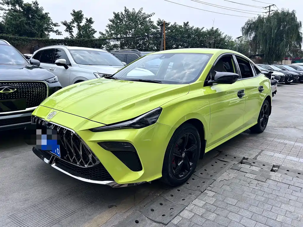 MG MG5 Scorpio 2022