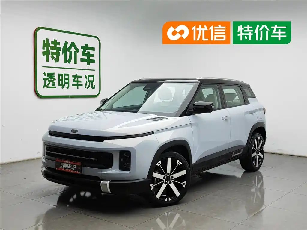 Geely Icon 2024