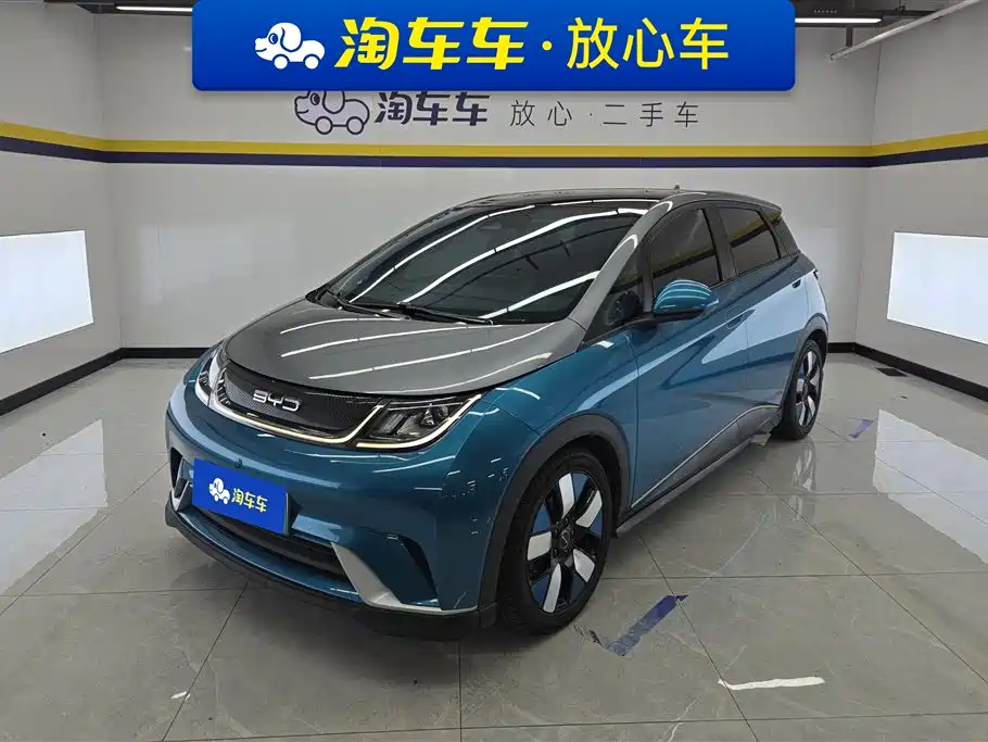 BYD Dolphin 2022