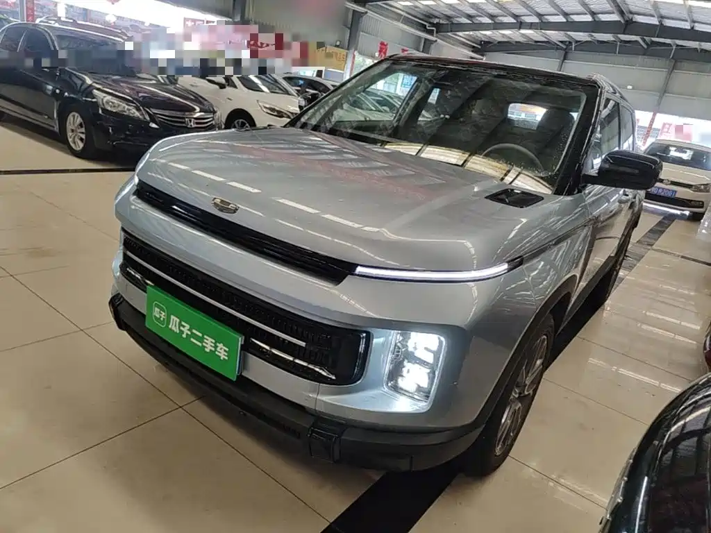 Geely Icon 2025