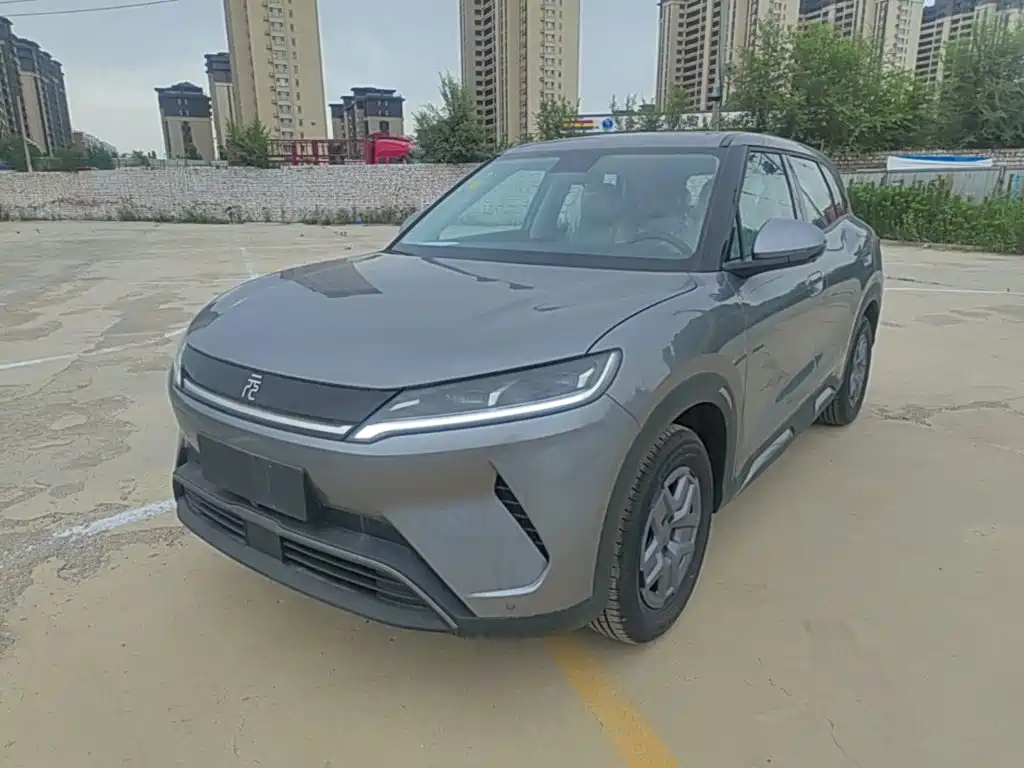 BYD Yuan UP 2026