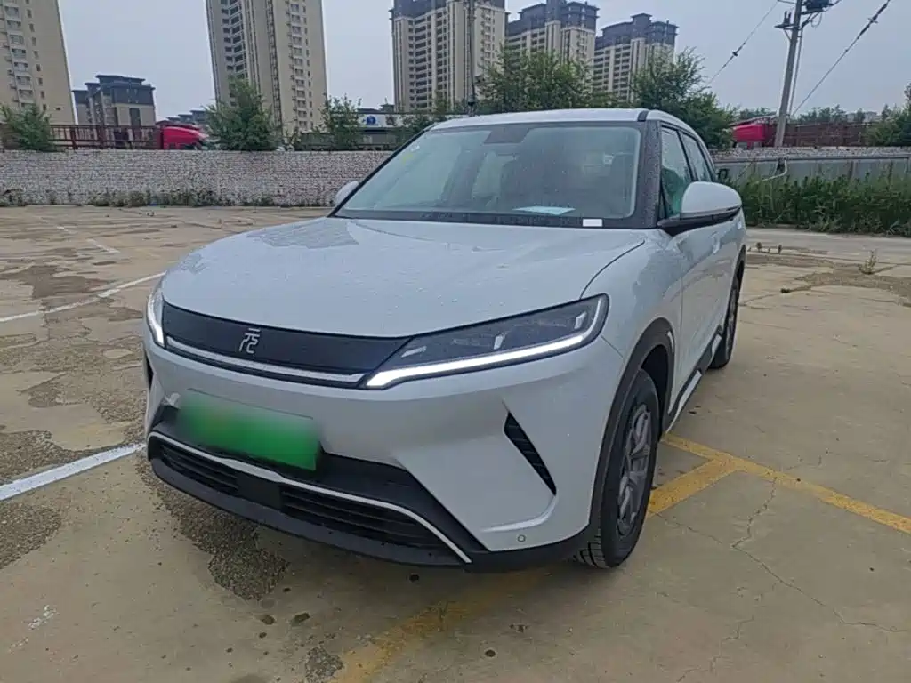 BYD Yuan UP 2026