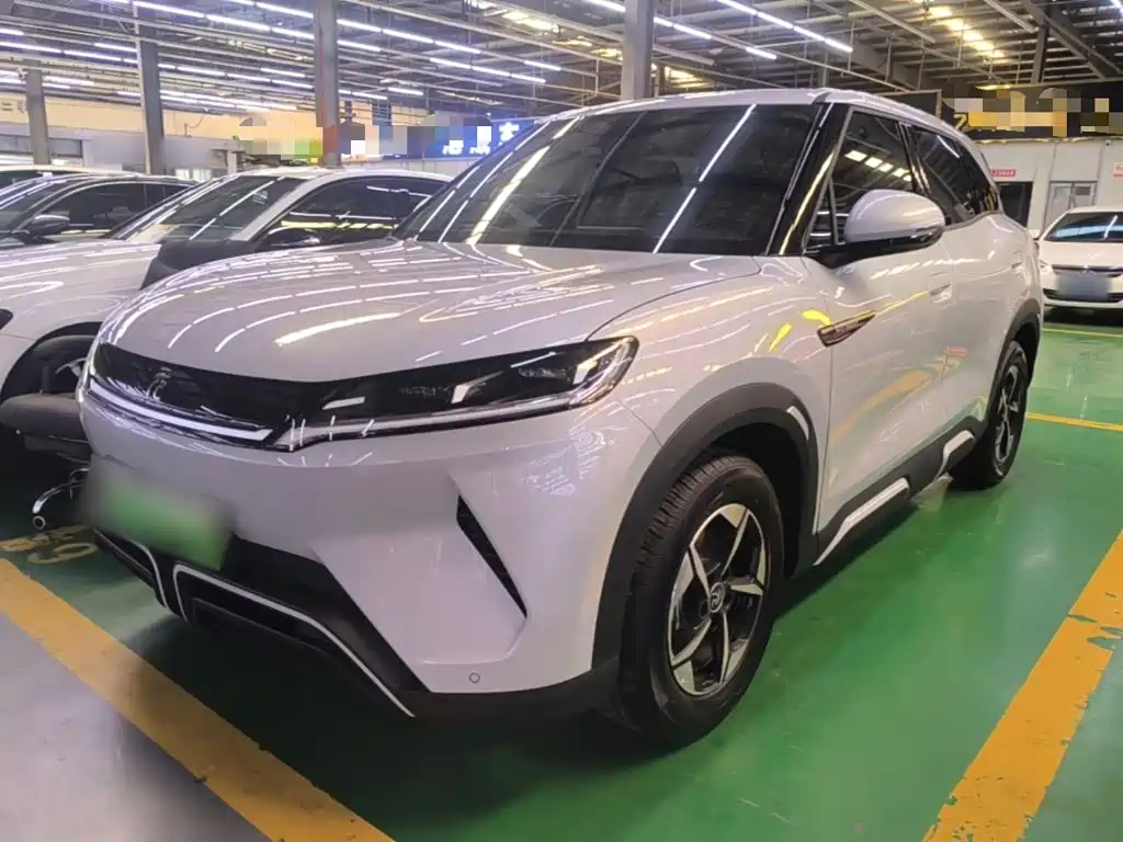 BYD Yuan UP 2024