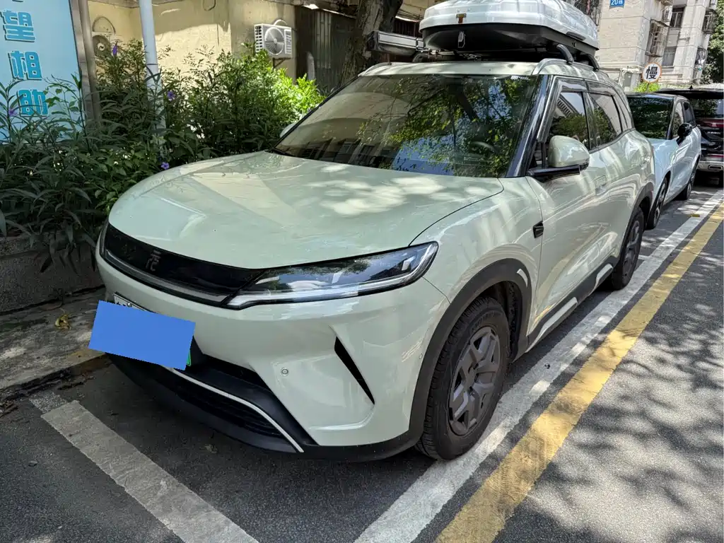 BYD Yuan UP 2025