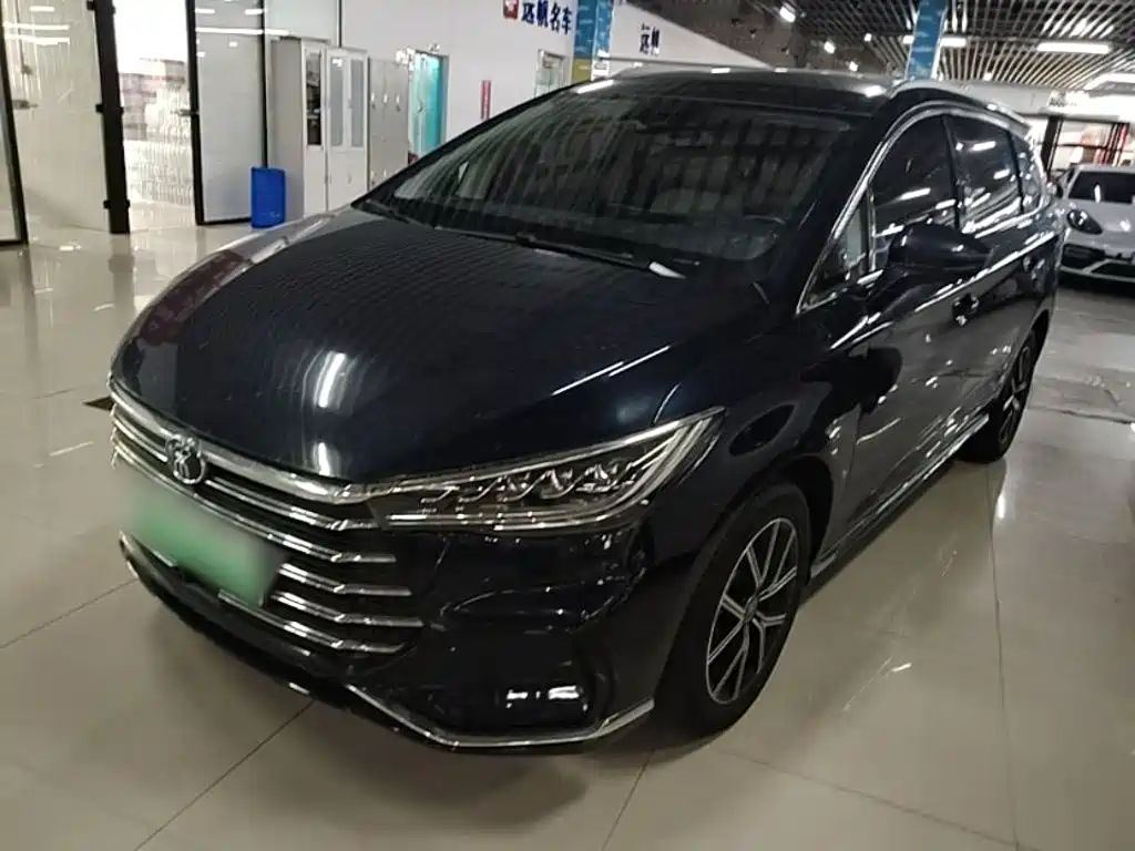 BYD MAX New Energy 2022