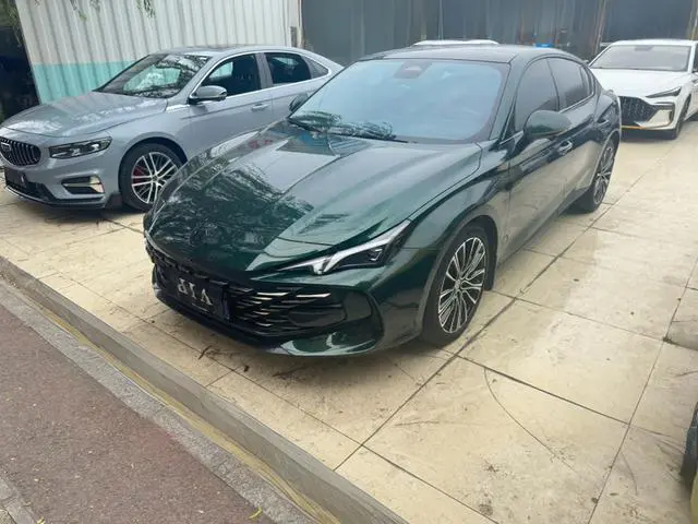 MG7 2023 2.0T Automatic Trophy+ Exciting Edition