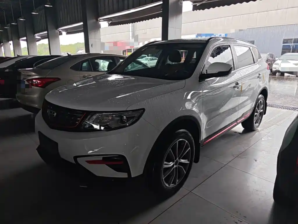 Geely Boyue 2021