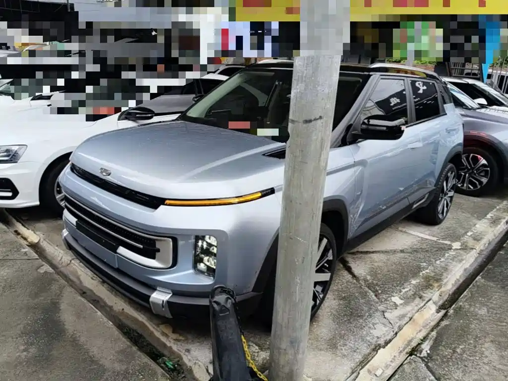 Geely Icon 2022