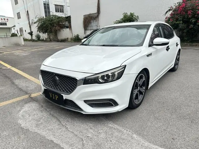 MG6 2017 20T automatic luxury smart connected version