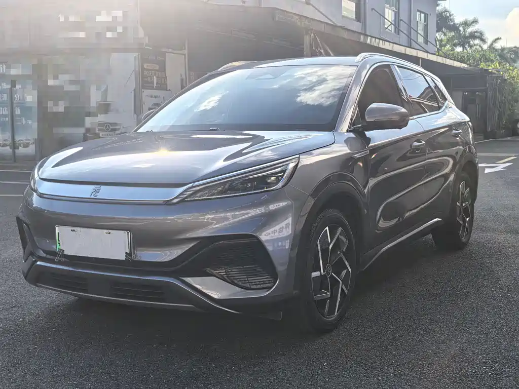 BYD Yuan Plus 2022