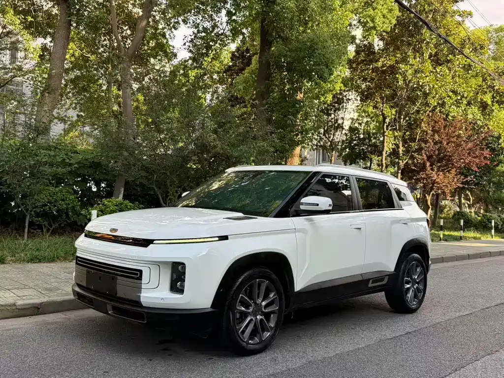 Geely Icon 2020