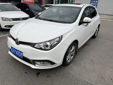 MG5 2014 1.5T automatic luxury model