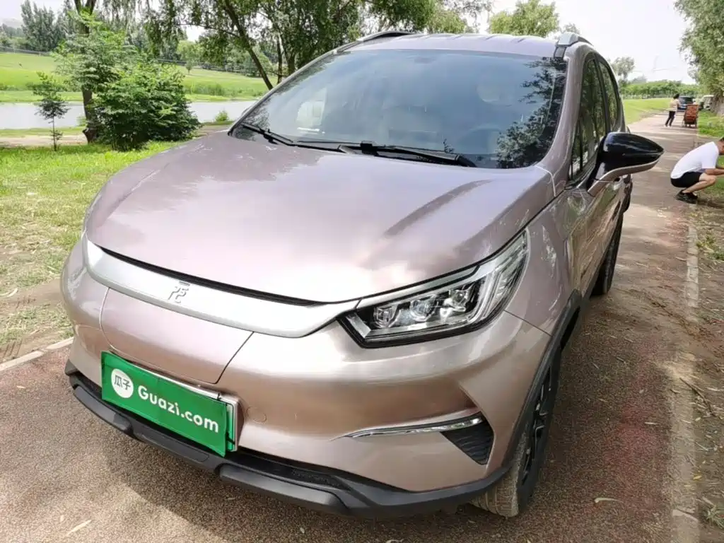 BYD Yuan Pro 2023