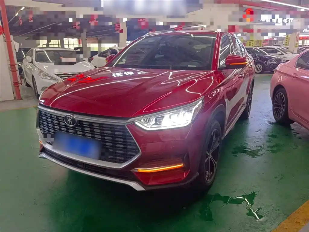BYD PLUS 2022