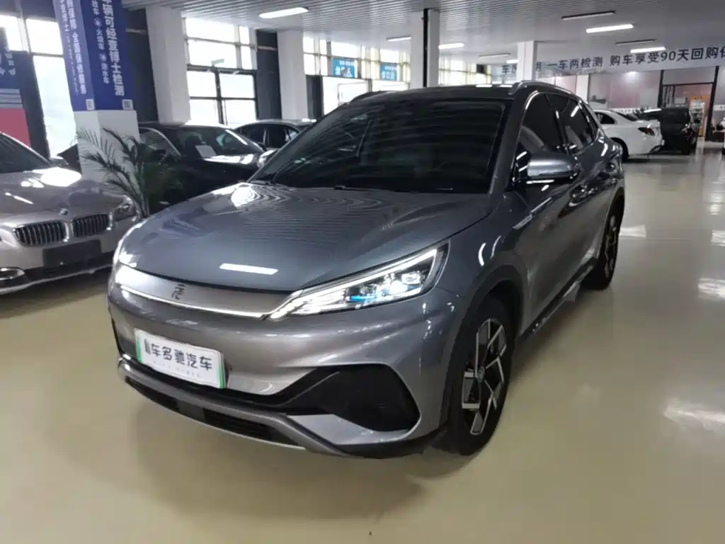 BYD Yuan Plus 2024