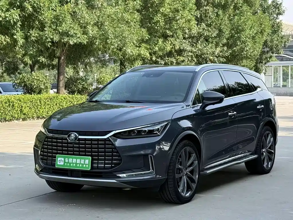 BYD Tang New Energy 2019