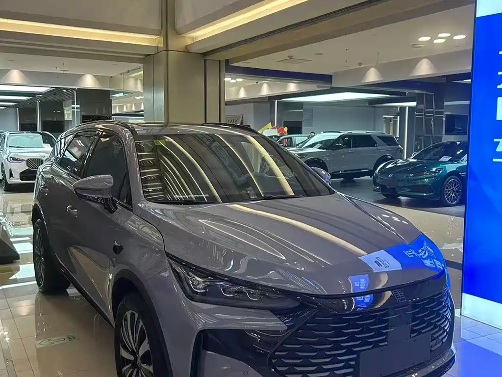 BYD Tang New Energy 2026