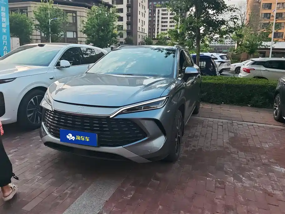 BYD L DM-i 2024