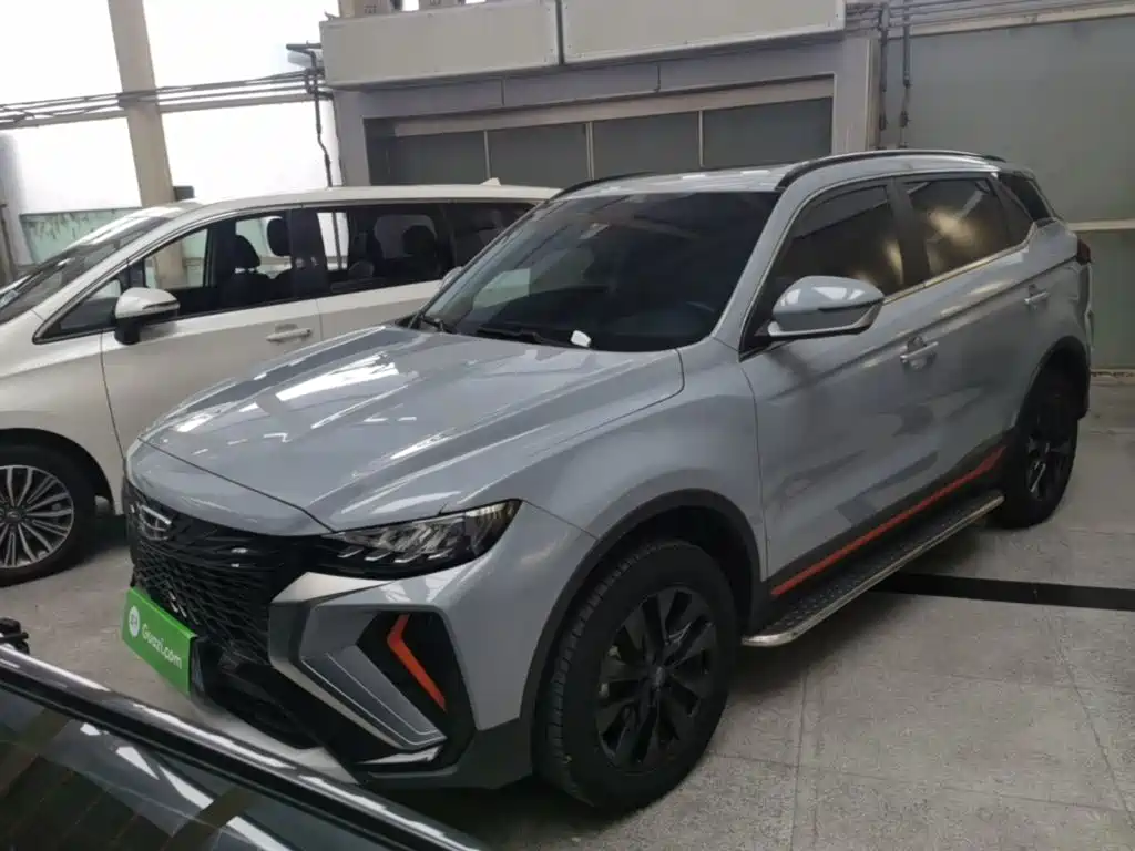 Geely Boyue 2022