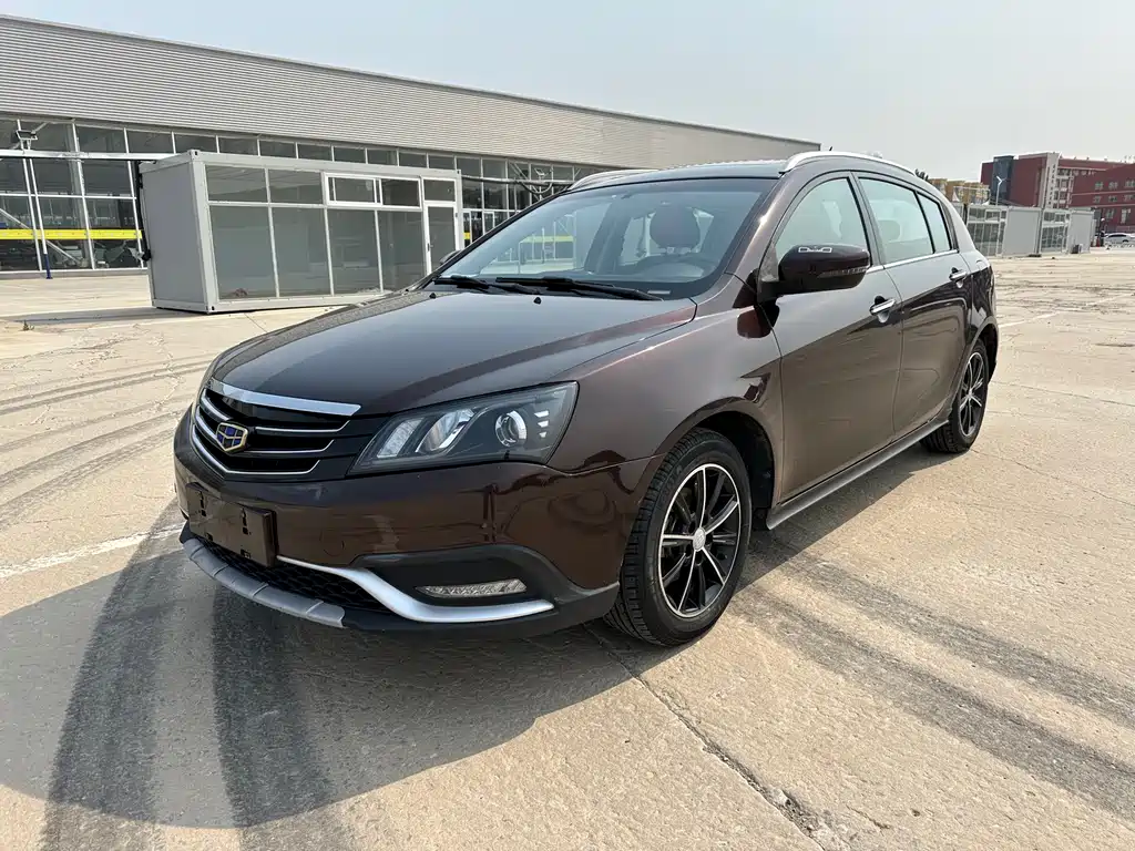 Geely Emgrand 2016
