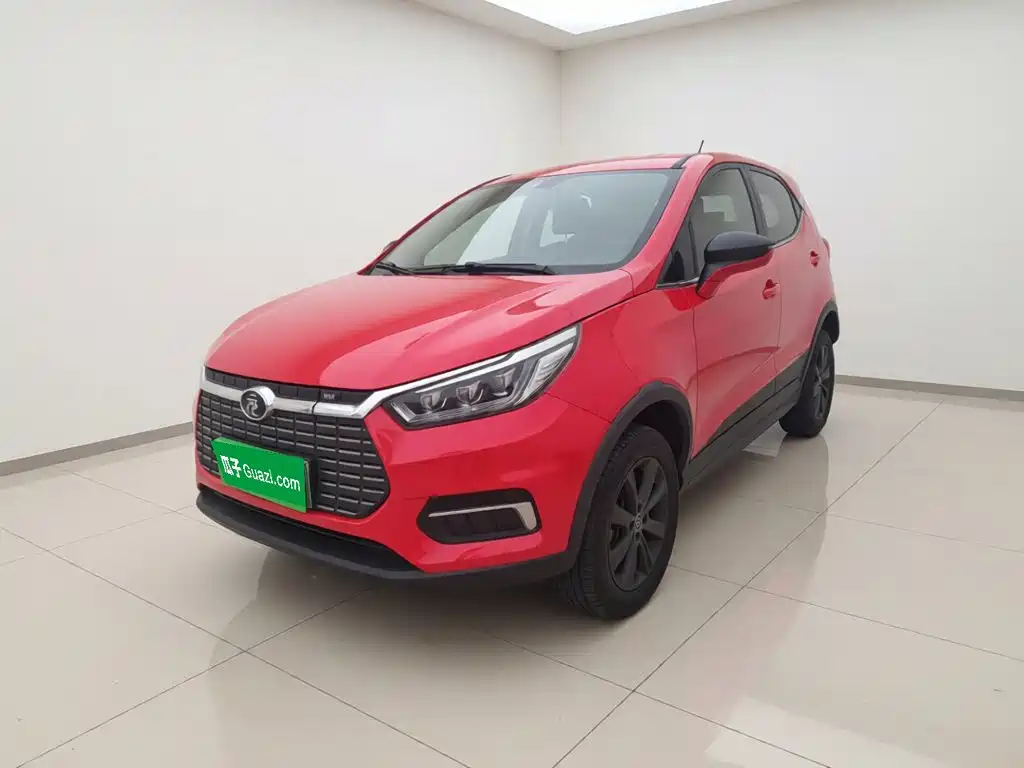 BYD Yuan EV 2019