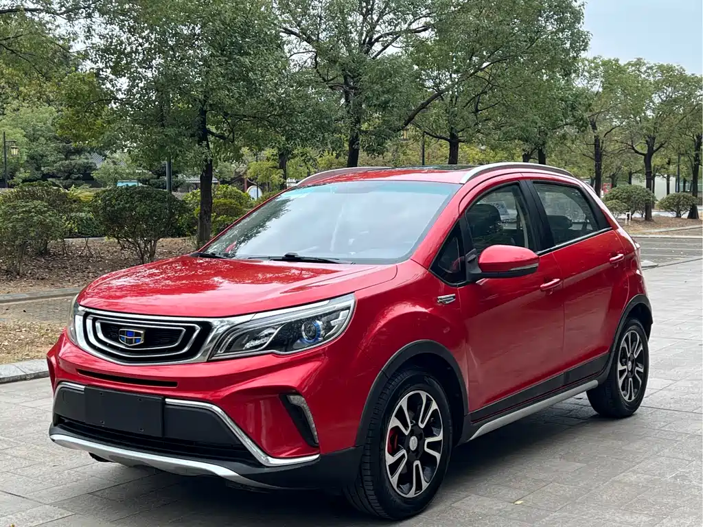 Geely Vision X3 2017